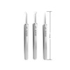 Professional Facial Blackhead Remover TweezersExtractor Acne Removal Kit Pimple Popper Tool Clip for Whiteheads Acne Cli