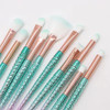 Makeup Brush Set 10Pcs Eye Makeup Brushes Eyeshadow Concealer Eyeliner Brow Blending Brush Tool