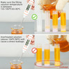 LotFancy Lip Balm tubes Empty 60PCS 55ml 316 Oz Clear Lip Balm Container Tubes with White Caps BPA Free Leak Free Refill
