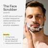 Silicone Face Scrubber for Men Facial Cleansing Brush Silicone Face Wash Brush Manual Waterproof Cleansing Skin Care Fac