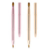 Unaone 2 Pack Lip Brush for Lipstick Retractable Lip Brushes Dualended Makeup Brush for Lipstick Lip Gloss Include Lid