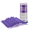 TCP Global Eyelash Extension Micro Brushes 100 Medium 20 mm Tip Size Purple Disposable Brush Applicators Apply Makeup Pa