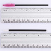 Tbestmax 200 Disposable Mascara Wand Spoolies and Lip Brushes Lipstick Lipgloss Applicator for Eyebrow Eyelash Extension