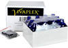 Vivaplex 12 Cobalt Blue 4 oz Glass Bottles with Lids