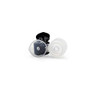 DNHCLL 12 PCS 15ml05oz Travel Size Empty Plastic Sample Bottle Container With Flip Cap Travel Vial Jar Pot For Emollient