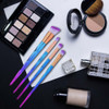 12 Pcs Makeup Brushes Set Premium Foundation Blending Blush Concealer Eye Face Lip Brushes for Powder Liquid Cream Compl