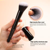 Raffaello Makeup Brushes 15Pcs Makeup Brush Set Premium Synthetic Powder Foundation Contour Blush Concealer Eye Shadow B