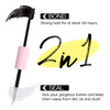 Lash Glue Bond and Seal Long Lasting Strong Hold Waterproof 2 in 1 Cluster Eyelash Glue for DIY Lash Extensions by Mavph