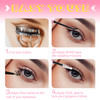 Lash Glue Bond and Seal Long Lasting Strong Hold Waterproof 2 in 1 Cluster Eyelash Glue for DIY Lash Extensions by Mavph