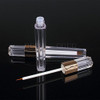 2Pcs 3ml Multifunctional Empty Acrylic Eyelashes Tube Mascara Tube Eyeliner Vials Bottle Container