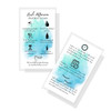 Boutique Marketing LLC Lash Extension Aftercare Instructions Cards50 PackDouble Sided Size 35 x 2 inch inches After Care
