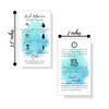Boutique Marketing LLC Lash Extension Aftercare Instructions Cards50 PackDouble Sided Size 35 x 2 inch inches After Care