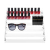 Gospire 6 Tier Clear Acrylic Nail Polish Ink Rack Sunglasses Organizer Eyeglasses Display Rack essential oil Stand Holde