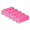 Cuttte 500PCS Disposable Micro Swabs for Eyelash Extension Micro Applicators Eyelash Swabs for Makeup Application Pink H