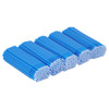 Cuttte 500PCS Disposable Micro Swabs for Eyelash Extension Micro Applicators Eyelash Swabs for Makeup Application Blue H