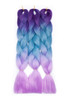 Benehair Ombre Braiding Hair 3 Bundleslot 24inch Jumbo Braiding Hair Extensions High Temperature Synthetic Braid Hair Br