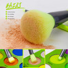 Docolor Makeup Brushes 10Pcs Makeup Brush Set Premium Synthetic Powder Kabuki Foundation Contour Blush Concealer Eye Sha