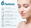 ESARORA Ice Roller for Face Eye Puffiness Migraine Pain Relief and Minor Injury Skin Care Products