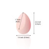JOSALINAS Makeup Blenders Sponges 3 Pack for Foundations Powders Cream Blending Pink