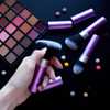 VelaYue Retractable Blush Brush Angled Face Powder Blusher Bronzer Travel Makeup Brush