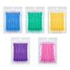 500 Pcs Micro Applicator Brush Micro Swabs Disposable Eye Lashes Mascara Wands for Eyelash Extension Tbestmax