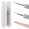 WSYUB Blackhead Remover TweezersIngrown Hair Tweezers Precision Blackhead Pimple Extractor Cell Clips Tweezers Tweezers