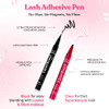 Silly George LinerBond Pro Strong Lash Adhesive Eyeliner No Magnets or Glue Mess Free Lightweight Long Wear Weatherproof