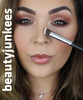 Kabuki Nose Contour Brush Beauty Junkees Mini Flat Angle Contouring Makeup Brushes Small Angled for Sculpting Bronzer Hi