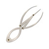 CENMO Stainless Steel Eyebrow Ruler Golden Ratio Calipers 11618 Measure Tool