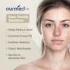 Ourmed Life Face Towels, Disposable Biodegradable Facial Towels for Sensitive Skin, Lint- free Face Wipes for Washing Face, Skincare and Makeup Remov online at globaldelivered