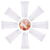 20PCS 5ML 02OZ Translucent Refillable Plastic Soft Tubes with Screw Cap Travel Bottle Shower Gel Lotion Hand Cream Stora