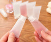 20PCS 5ML 02OZ Translucent Refillable Plastic Soft Tubes with Screw Cap Travel Bottle Shower Gel Lotion Hand Cream Stora