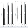 Blackhead Remover Pimple Popper Tool Kit 6 Piece Kit Professional Stainless Pimples Comedone Extractor Removal Tool