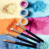 Makeup Brushes Set for Women ProfessionalUorPoto 10Pcs Sponge Eyeshadow Brush Sets Applicator Double Sided reusable