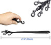 Fullplus 2 Pack Shower Lanyard for Bottles Key Holder Neck Lanyard Key Chain for Men and Women Cool Lanyards