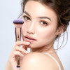 Daubigny Makeup Brushes Dualended Foundation Brush Concealer Brush Perfect for Any Look Premium Luxe Hair Rounded Taperd