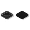 bareMinerals DualSided SpongeandSilicone Makeup Blender for Flawless Application use with Foundation Concealer Applicato