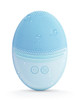 EZBASICS Facial Cleansing Brush Waterproof Sonic Vibrating Face Brush for Deep Cleansing Gentle Exfoliating and Massagin