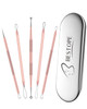 TAYTHI Blackhead Remover Tool Pimple Popper Tool Kit Blackhead Extractor Tool for Face Extractor Tool for Comedone Zit A