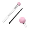 iMethod Makeup Sponge Sponge Applicator for Eyebrow Stencil Kit Eyebrow Stamp Beauty Blender Sponge for Cream Powder Liq