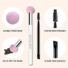 iMethod Makeup Sponge Sponge Applicator for Eyebrow Stencil Kit Eyebrow Stamp Beauty Blender Sponge for Cream Powder Liq