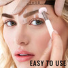 iMethod Makeup Sponge Sponge Applicator for Eyebrow Stencil Kit Eyebrow Stamp Beauty Blender Sponge for Cream Powder Liq