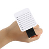 Eyelash Extension Wrist HolderEye Lash Extension Supplies 815mm Makeup Eyelash Tray Strip Stand Hand Plate Lashes Grafti