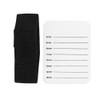 Eyelash Extension Wrist HolderEye Lash Extension Supplies 815mm Makeup Eyelash Tray Strip Stand Hand Plate Lashes Grafti