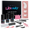 Libeauty Lash Lift Kit Eyelash Perm Kit Professional DIY Lifting Kit for Eyelashes Perming Curling for Eyelashes at Home