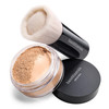 bareMinerals Beautiful Finish Foundation Brush Foundation Blending Brush Holds Loose Powder Foundation Build Coverage Sy
