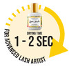 Extra Powerful 10 ml Eyelash Extension Glue Lyon Lash Performance Glue 12 Sec Dry Time 68 Weeks Retention Black Adhesive