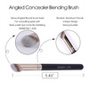 ENERGY Foundation Brushes Set Angled Brush Mini Concealer Brush Premium Synthetic Eye Makeup Bushes for Blending Liquid