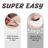 Amber Lash Safe Eyelash Extension Remover Gel 15ml Gentle Fast Acting Lash Glue Remover for Eyelash Extensions Works in