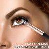 Profusion Cosmetics Flat Precise Eyeshadow Brush Softens Dramatic Edges Fine Lines For Eyeshadow Eyeliner